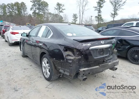 2013 Nissan Maxima 3.5 Sv from USA, damaged, VIN 1N4AA5APXDC819795